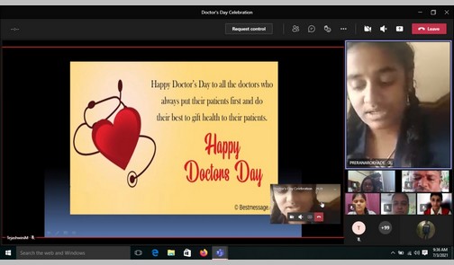 Doctors Day Celebration
